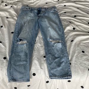Lucky Brand mom jeans